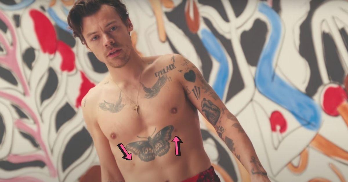 Harry Styles Confirms He Has Four Nipples!: Photo 3929872