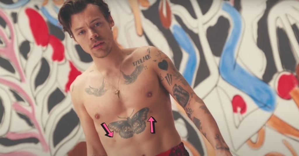 Harry Styles Has Four Nipples And We Ve Got Proof