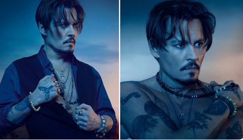 Dior Stands by Johnny Depp Following Actor's Public Libel Trial