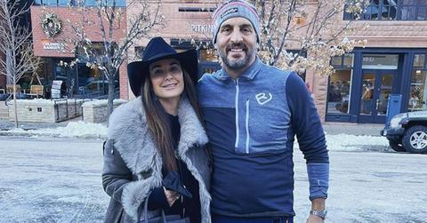 Kyle Richards and Mauricio Umansky