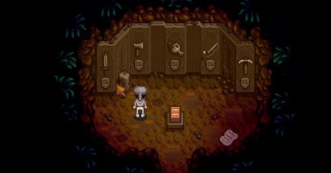 The Mastery Cave in 'Stardew Valley'