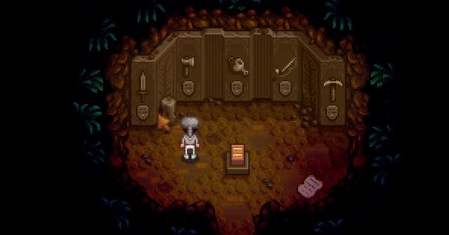 The Mastery Cave in 'Stardew Valley'