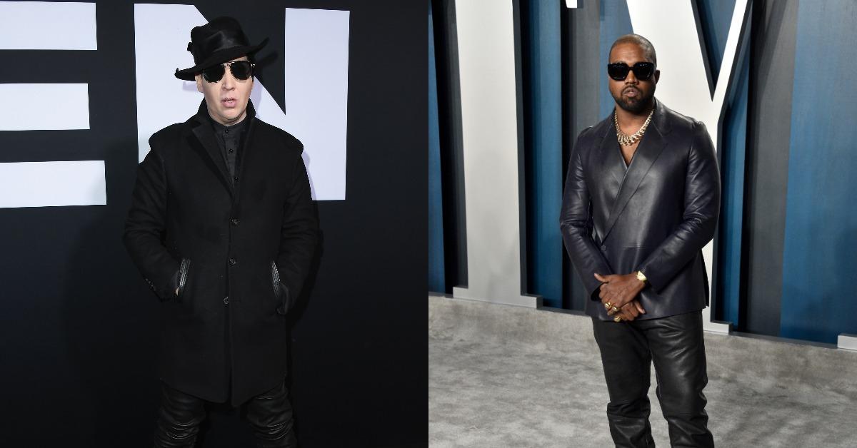 Marilyn Manson, Kanye West