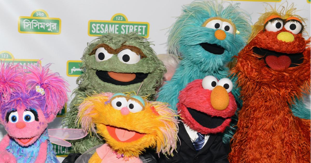 New Sesame Street Characters