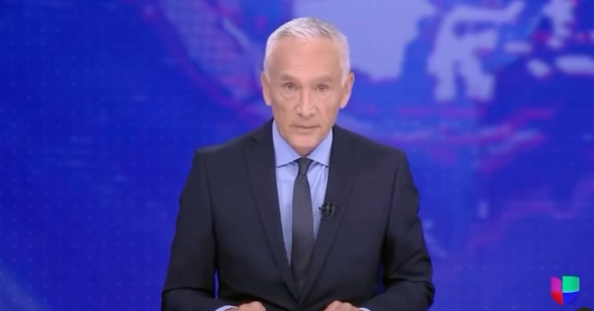 Jorge Ramos announces he's leaving Univision