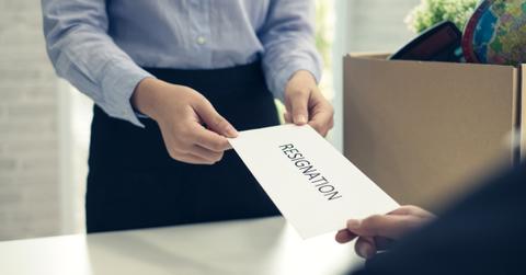 Quit Resignation Letter