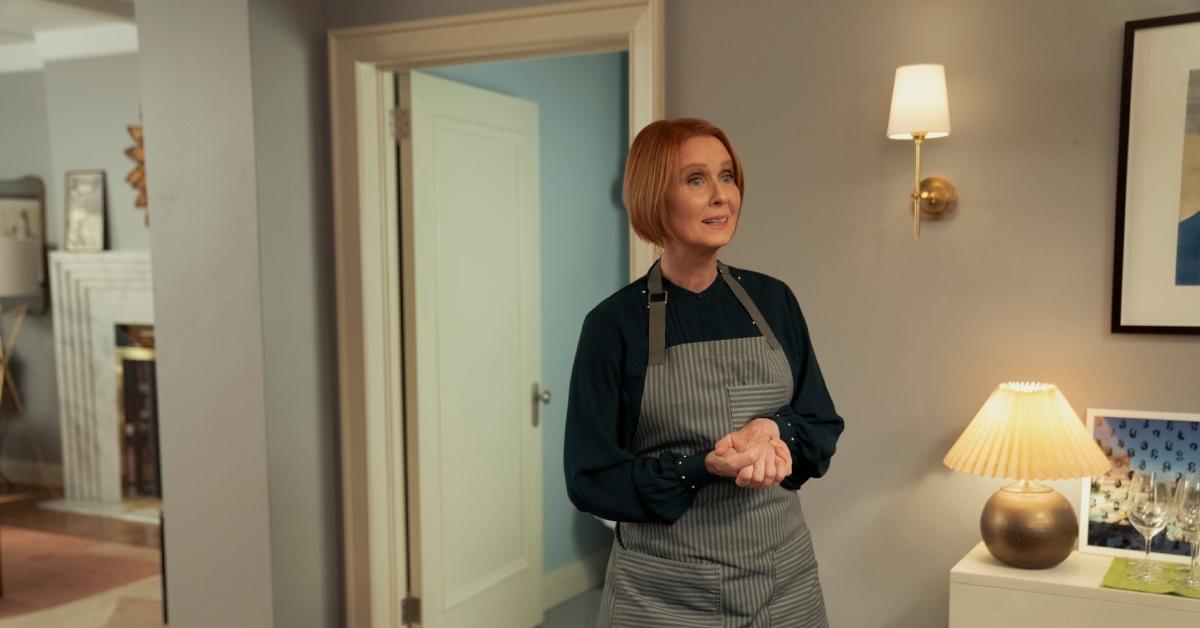 Cynthia Nixon as Miranda on 'AJLT'