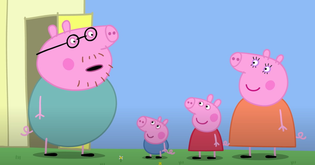 peppa pig backstory scary