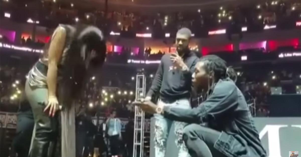 cardi b proposal