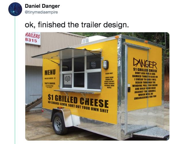 This Guy's Epic Grilled Cheese Truck Thread Is the Most Bonkers Thing You'll Read All Day