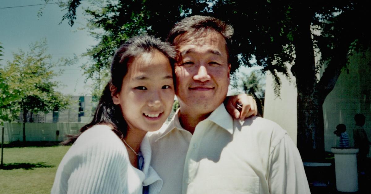 Robert Shinn with his fourth wife, Melanie Lee