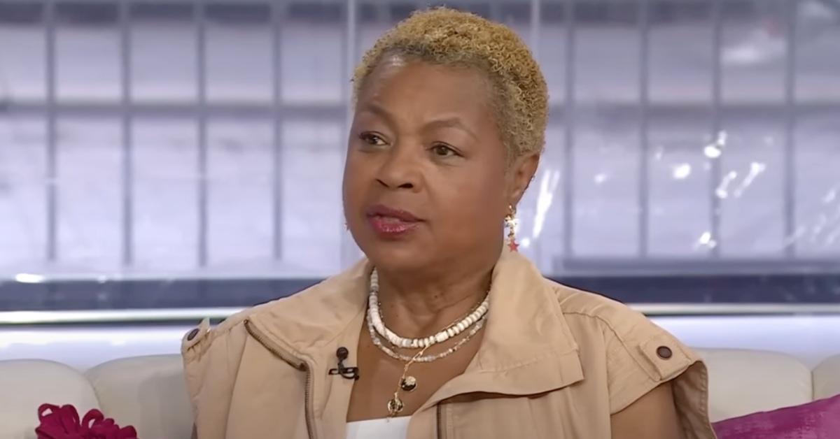 Dwayne Wade's mom talking about going to jail on 'TODAY' show.
