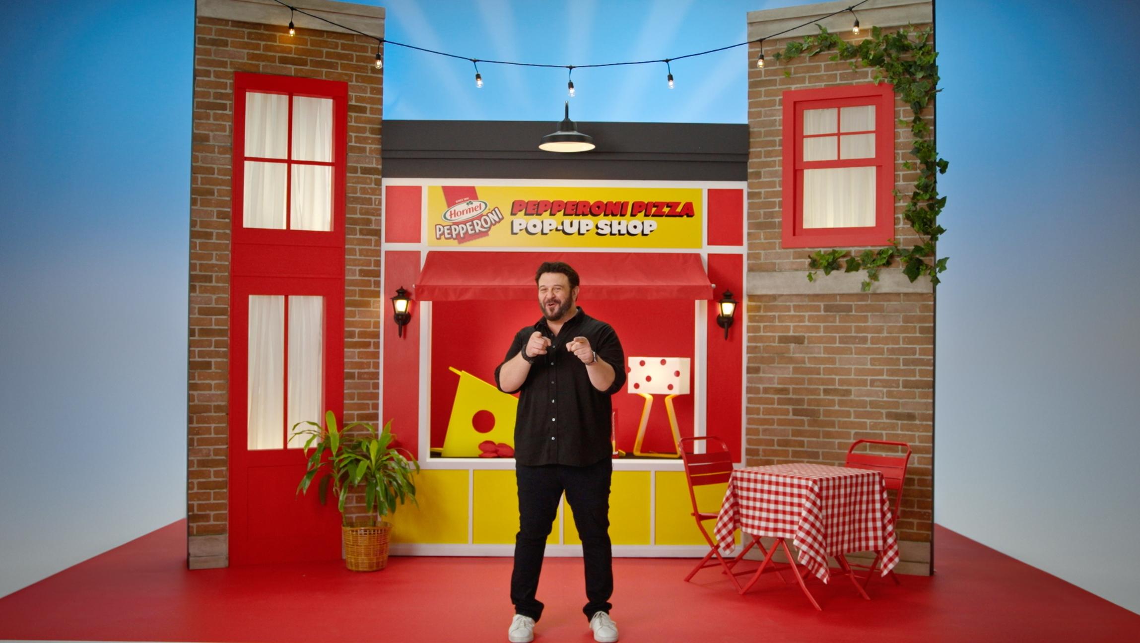 Adam Richman talks viral TikTok food trends, and more.