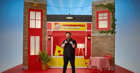 Adam Richman talks viral TikTok food trends, and more.