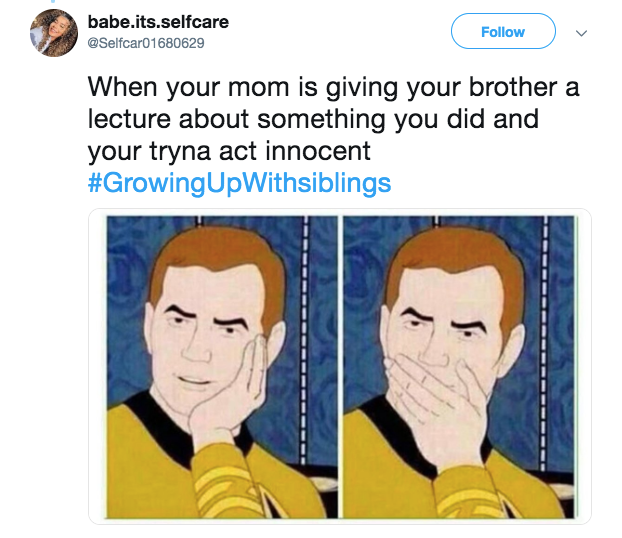 These Tweets Are For Anyone Who Grew Up With Siblings