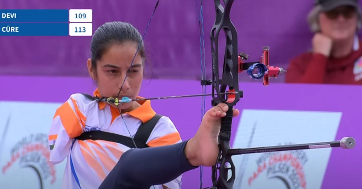 Indian’s Archery Golden Girl Takes Paralympics by Storm