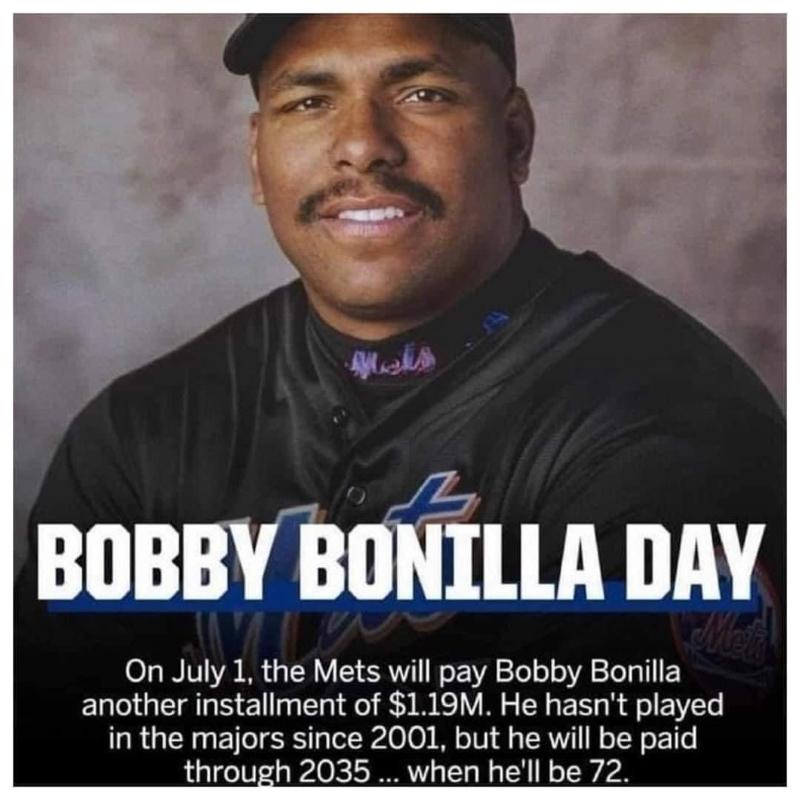 Bobby Bonilla meme