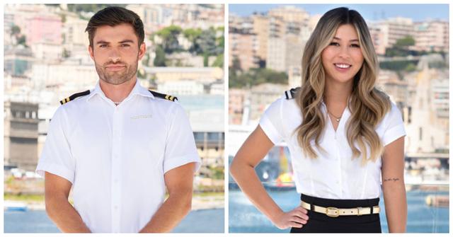 Luka Brunton and Jessika Asai from Season 8 of 'Below Deck Mediterranean'