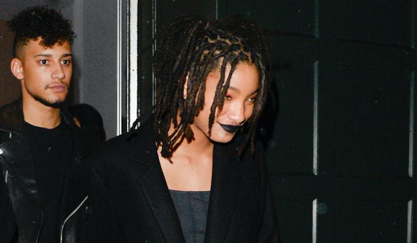 Willow Smith in LA with boyfriend Tyler Cole