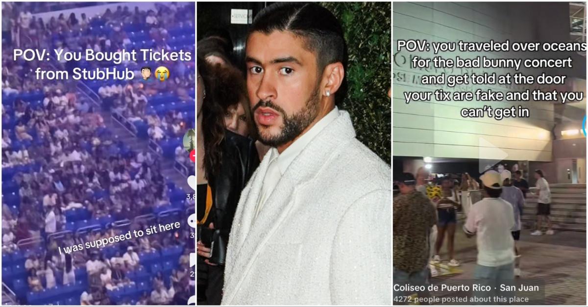 Stubhub Bad Bunny Tickets