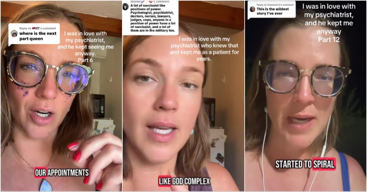 Kendra's Psychaitrist Love Story playing out on TikTok 