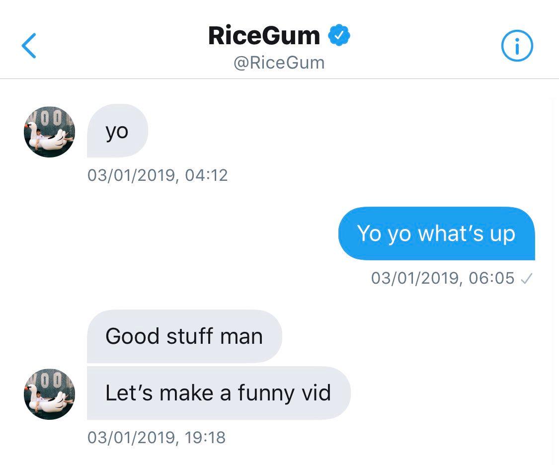 ricegum morgz dm