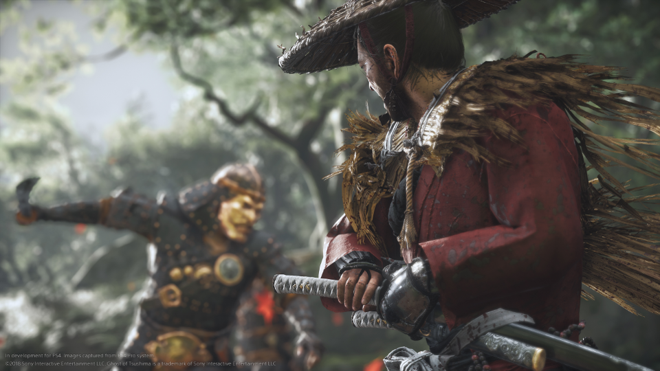 Is 'Ghost of Tsushima' Like 'Sekiro: Shadows Die Twice'? Not Quite