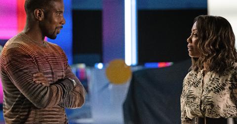 Desean Terry and Karen Pittman on 'The Morning Show'