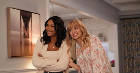 Layla and Carrie in All American