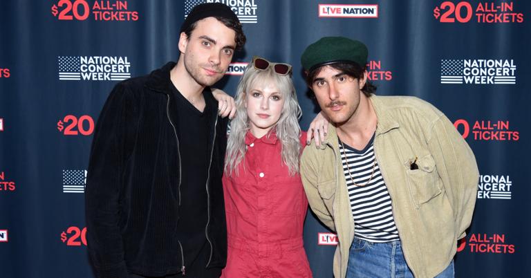 Who Are the Current Paramore Band Members? Details