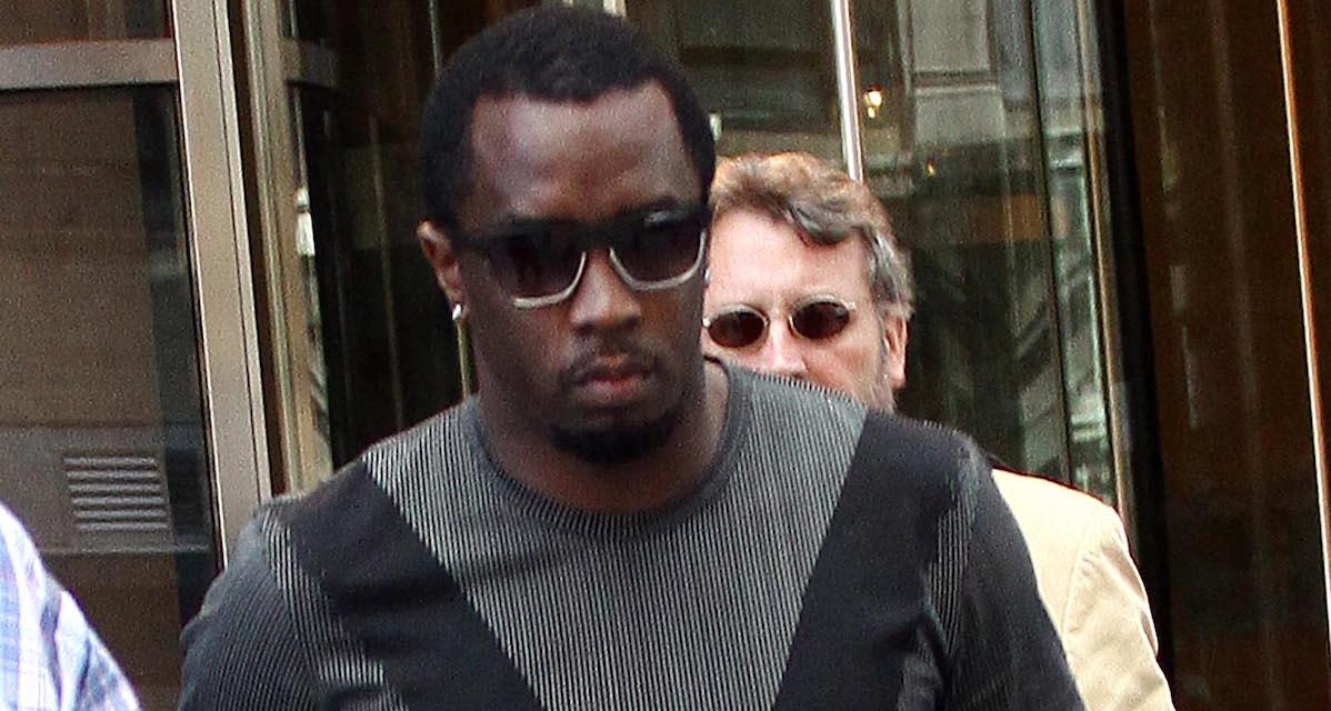 Diddy paparazzi photo