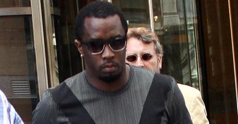 Diddy paparazzi photo