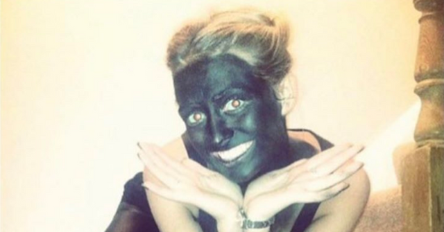 georgia blackface the challenge