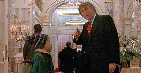 featured donald trump home alone