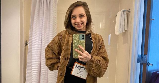 a selfie of shauna rae