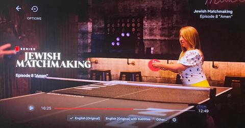 Pamela Schuller in 'Jewish Matchmaking'