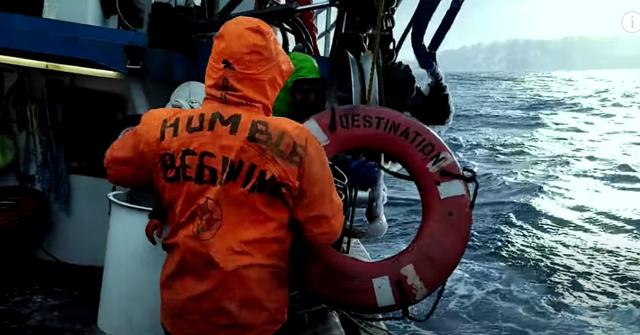 A lifebuoy from F/V Destination