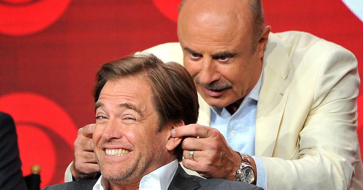 dr. phil and michael weatherly