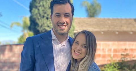 Jinger Duggar and Jeremy Vuolo