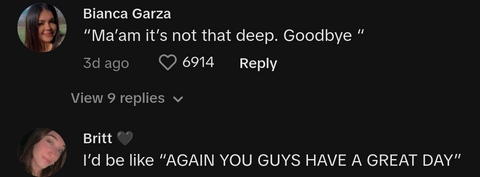 karen doesnt like saying you guys server