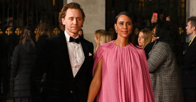 Tom HIddleston and Zawe Ashton