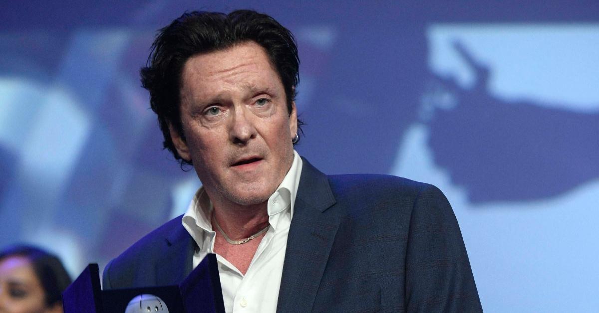 Michael Madsen at the Monte Carlo Film Festival.