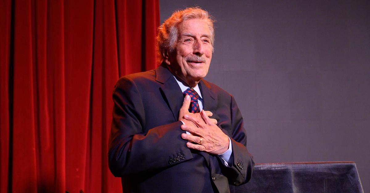 Tony Bennett in 2019