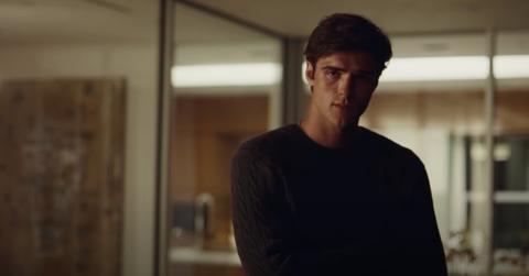 Jacob Elordi as Nate in 'Euphoria'