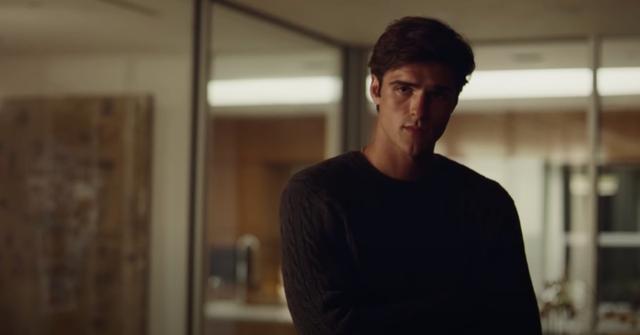 Jacob Elordi as Nate in 'Euphoria'