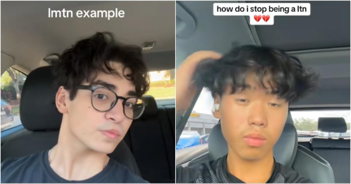 TikTok users discussing LTN