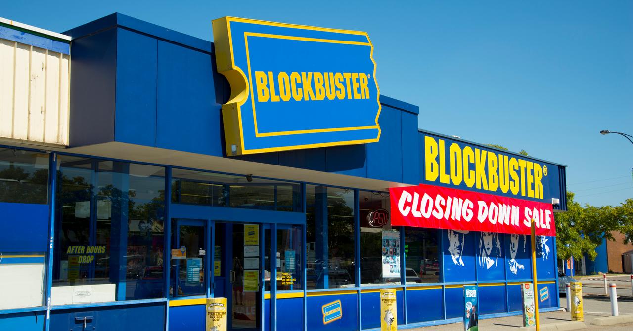 when did the blockbuster in wall township new jersey go out of business