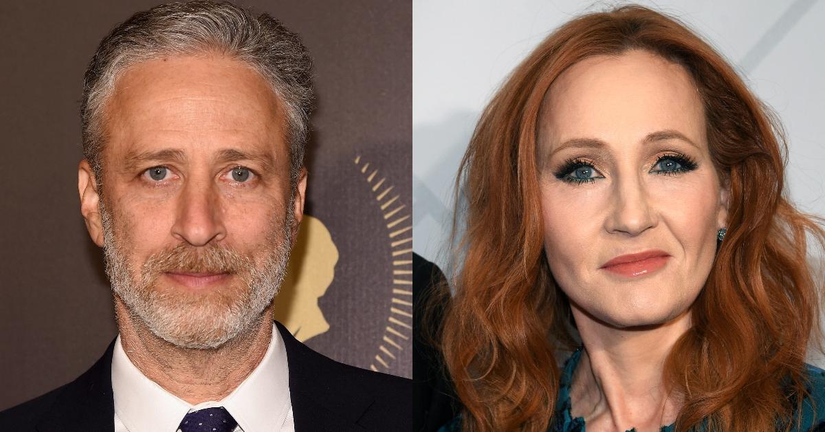 Jon Stewart, J.K. Rowling