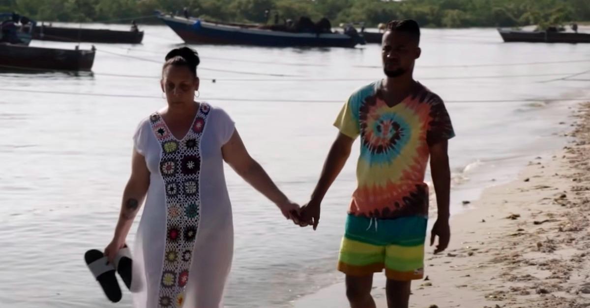 Kim and Usman on '90 Day Fiancé: Before the 90 Days'