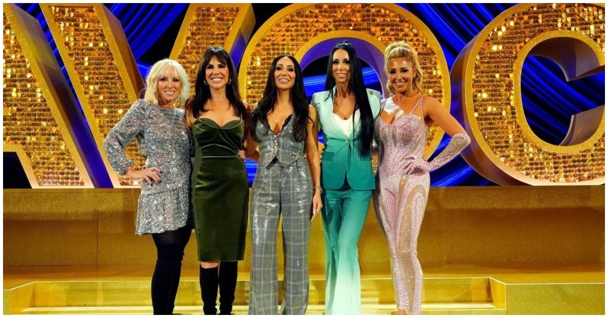 (l-r): Margaret Josephs, Jennifer Fessler, Melissa Gorga, Rachel Fuda, and Danielle Cabral